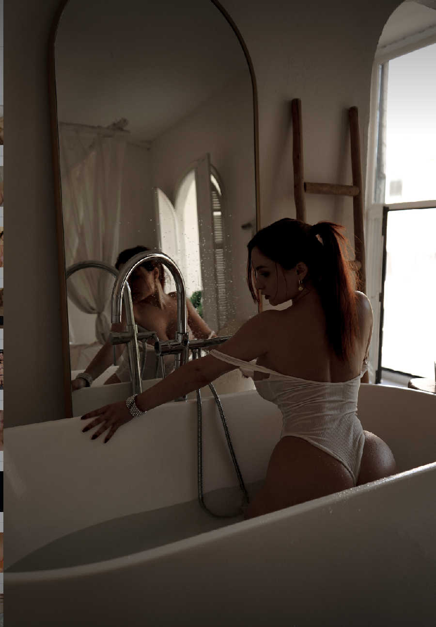 A playful frame from Miranda Faith nude — online in Taif