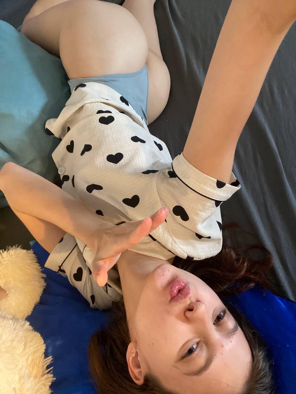 A cozy shot with Your princess — straight from Taif